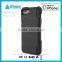 Slim solar power banks case 2500mAh,for apple iPhone 6 solar charger case