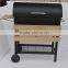 Steel Metal Type and Flame Safety Device Safety Device round charcoal bbq grill