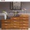 Drawer structure living room furniture wood cabinet corner
