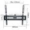 Economical vesa standard max 400*400 quality tilted sliding lcd plasma tv wall mounts for most 26" - 55" flat screen
