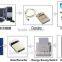 13.56MHZ M1 card biometric door lock with wifi fireproof
