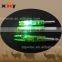 Led lighted nocks with different color light