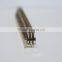 2.54mm right angle 3*40 trible row pin male header connector