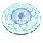 12mm/ 15mm/ 19mm polished edge round toughened glass,table top glass with tempered,direct manufacture