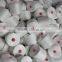 150d/48f Polyester Yarn Spun, Sewing Thread Wholesale Dyed Polyester DTY Yarn ,white and Black Color