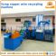 Wet type scrap used copper cable wire recycling machine, scrap copper cable granulator