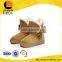 Hot new product best prices leather snow boot