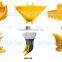 OEM SDLG LG933L/LG936L/LG938L Wheel Loader Attachment Grass Grapple For Sale , Attachment Code 1690100005/1690100093/1690100178