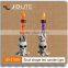 Flameless hallowmas decoration candle light, mini electric candle light for decoration