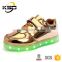 2016 The Newest Kids Light Up Shoes High Quality Child Shoe