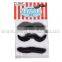 Hot Sale Fake Mustache Beard ,artificial Mustache For Carnival