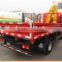 Sinotruk HOWO 3 tons mini unic truck mounted crane