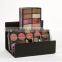 Desktop Letter, Mail, File Organizer; Sorter for Makeup Palettes, Folders; Tabletop Charging Station Acrylic(FC-B-125)