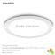 elegant white full moon led panel light for balcony