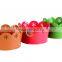Colorul Galvanize Metal Decorative Storage Candy and Fruit Basket