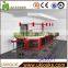 cheap wooden hotel/bar/salon reception counter design,shop counter design for sale