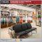 Leather Made Men Clothing Store Furniture