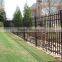 great quality and long usefull time powder coated zinc Steel picket Fence