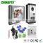 China Factory Price !!! handsfree waterproof RFID ID card color two way lcd video wired home doorbell PST-VD701-ID