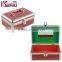 Wholesale Big Size Pot Pattern Antique Leather Jewelry Box
