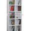 5-Shelf Wood Bookcase Wood Shelf Wood Box