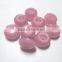 AAA Chinese Pink Cats Eye Stylist Roundel Big Hole Beads