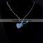 2016 Rellecona guitar shape pendant necklace stainless steel jewelry for girls boys