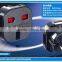 east europe plug adapter 3 pin to 2 pin 220v plug adapter