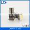 T5 5050 1SMD Car Auto Led Light Bulbs Different color License Plate Width Light