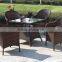 Square or Round wicker dining chair/rattan table