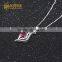 Wholesale fashion jewellery, Solid 925, Solid 925 sterling silver ruby cubic zirconia bridal jewelry making supplies