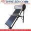 green pressure heat pipe solar water heater with vacuum tube