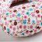 hot sell fashion 100% cotton u shape pillow /neck pillow case/ buckwheat u shape neck pillows