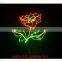 Decoration lighting RGB Laser Projector Light With Remote Control and 128 Patterns