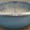 Dome Stainless steel end cap/large pipe metal caps/diferent types of tank cap