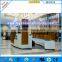 Famous brand modern design shoe store display cabinet