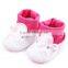Cute cotton anti-slip baby infant sock shoe