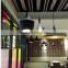 Golden Aluminum Pendant Lamp