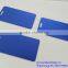 oxidation metal nameplate,blue color metal nameplate