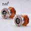 Octagon Shape Amber Interior Door Set Glass Door Handle