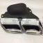 High quality best price exhaust tips/exhaust tail pipe for Ben z W212