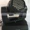 100% Factory Sale 36pcs 3w RGB Colorful DMX512 Smoke Machine 1500w LED Moving Head Fogger Machine