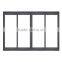China factory wholesale Aluminum residential used double glazed sliding window