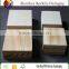 eco-friendly and reusable wooden box packaging box