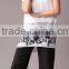 Pretty Steps 2016 elegant ladies casual chiffon top high quality round collar blouse for women