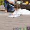anti-slip wpc hollow decking boards for outside covering