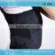 Black Lumbar back brace waist support belt adjustable lumbar support belt with shoulder straps