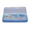 Tinplate two layers pencil case for children