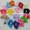 18colors Ribbon Hair Flower with 4.5cm Lined Alligator Hair Clips Girls Hair Clips Hair Accessories IN STOCK