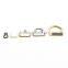 12mm Hardware Metal D-ring Bag Accessories